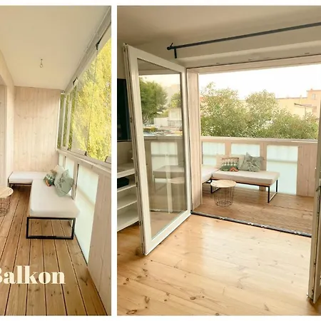 Apartament Plaza 50 Gdaňsk Exteriér fotografie