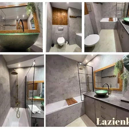 Apartament Plaza 50 Gdaňsk Exteriér fotografie