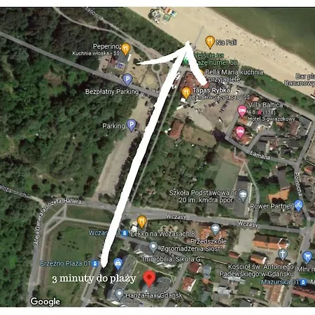 Apartament Plaza 50 Gdaňsk Exteriér fotografie