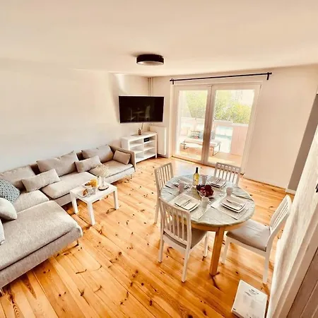 Apartament Plaza 50 Gdaňsk Exteriér fotografie